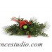 Distinctive Designs Artificial Holiday Centerpiece with Bow in Low Tray DSD1945